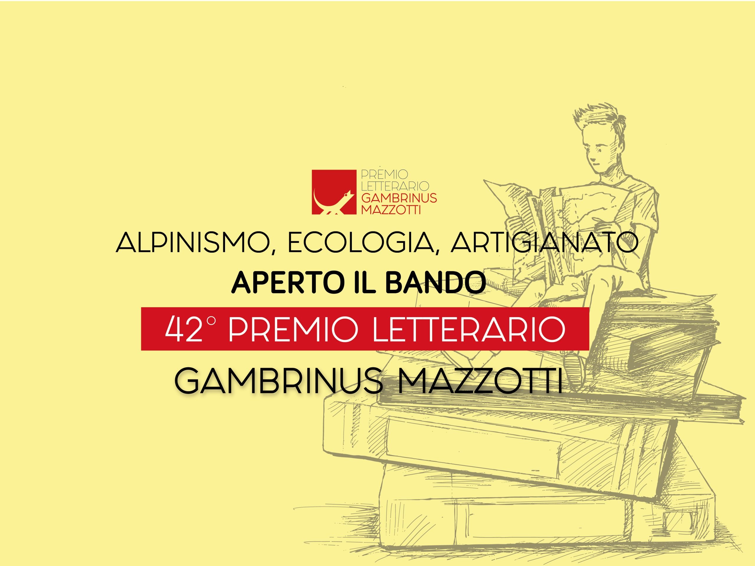 bando Gambrinus Mazzotti 2024_cover
