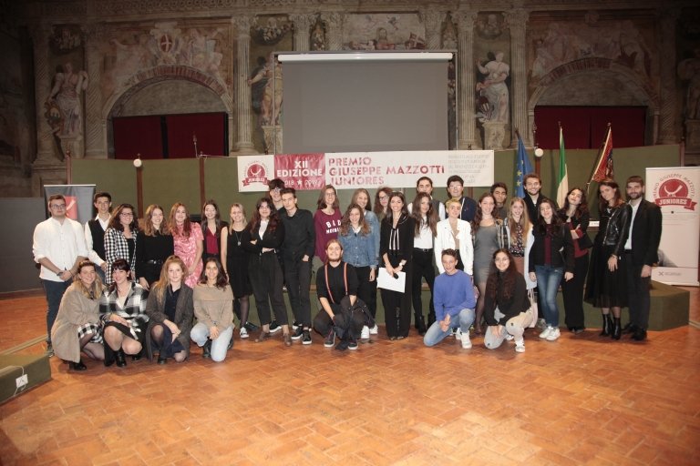 Ragazzi premiati Premio Juniores Mazzotti Treviso