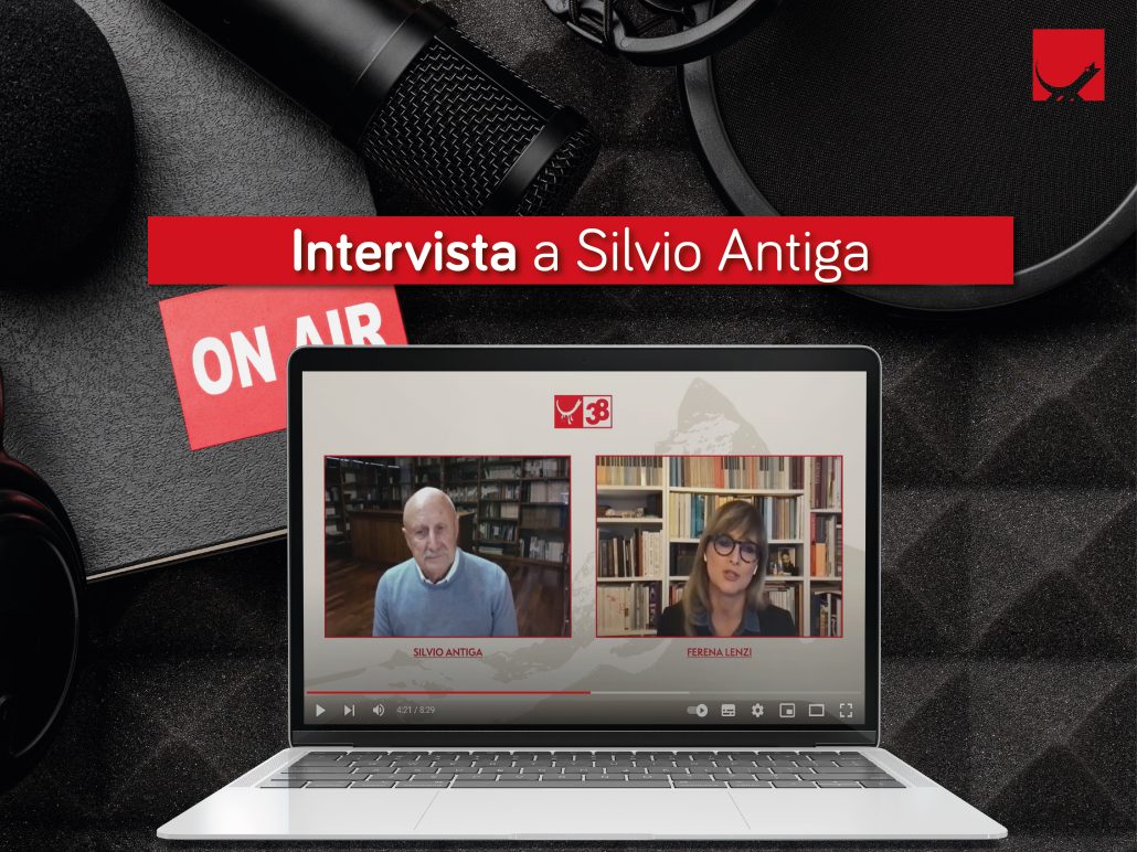 Silvio Antiga intervista_cover