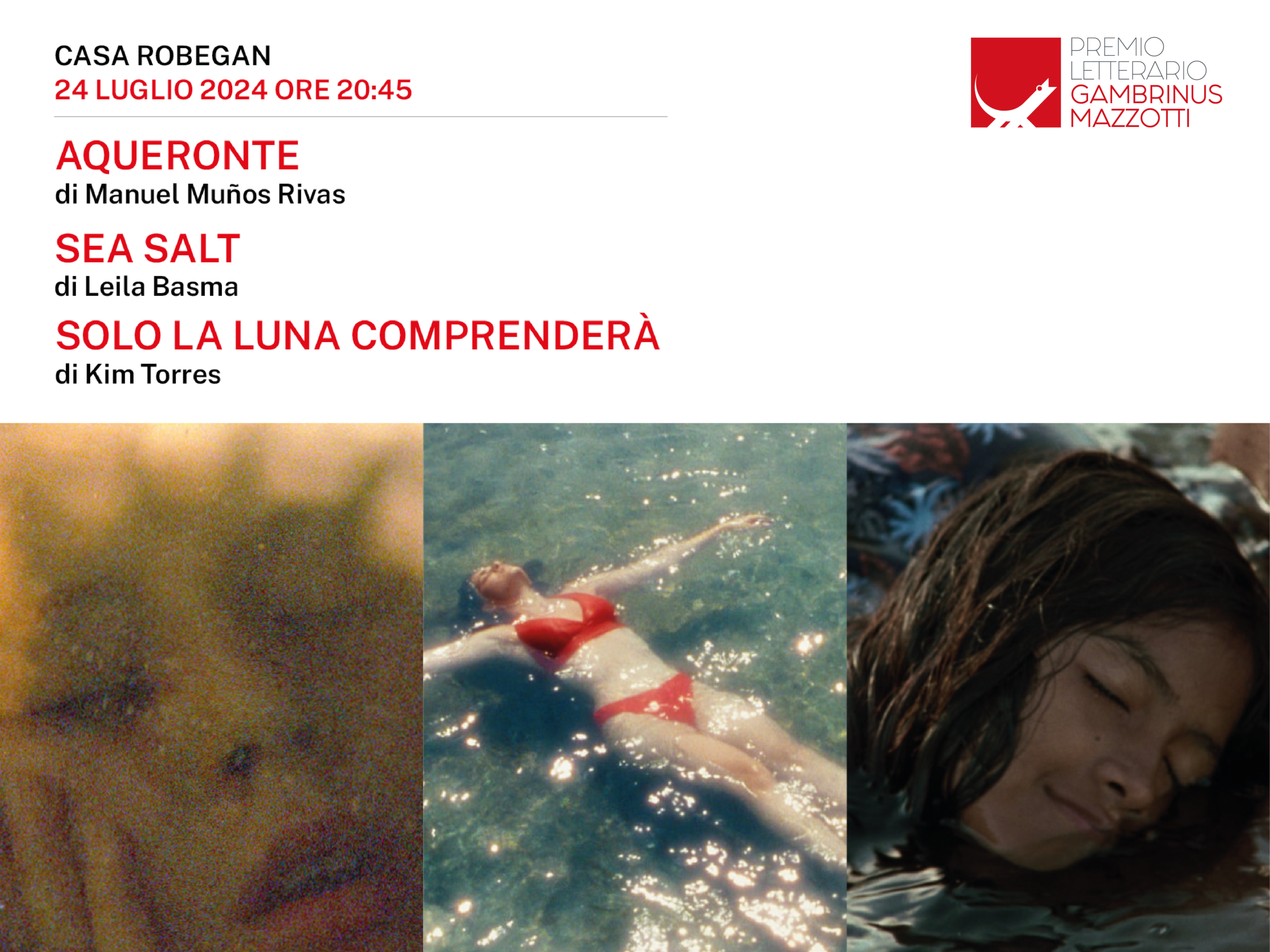 Scrittori e registi in viaggio: il 24 luglio_cover